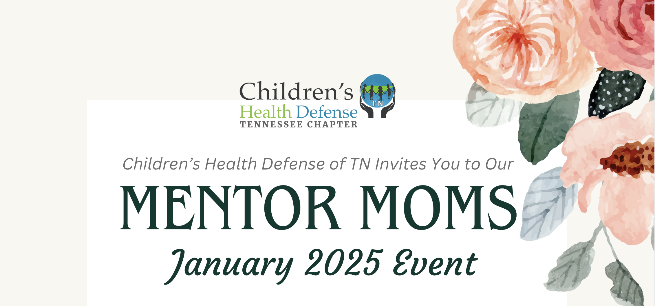 Mentor Moms — Jan. 2025 Event